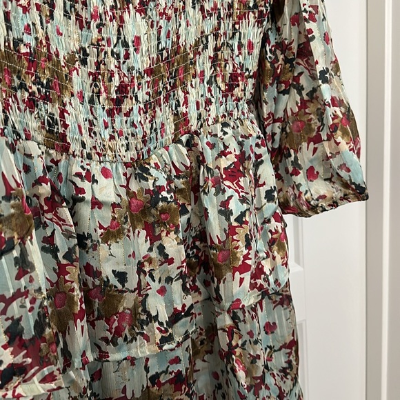Floral Mini Dress - Picture 10 of 10